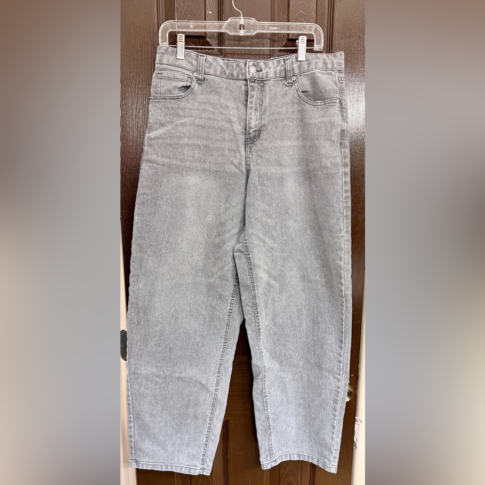 No Boundaries Charcoal Denim Pants